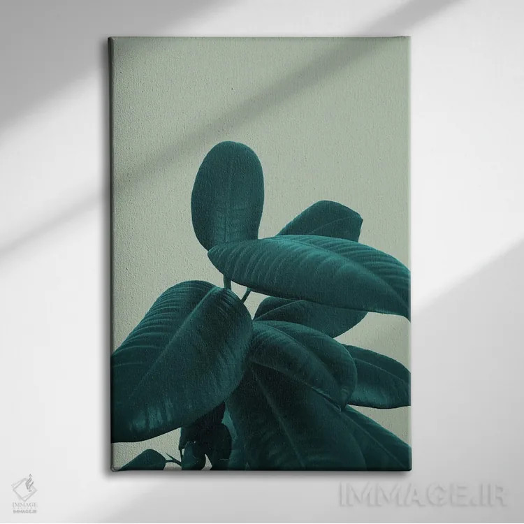 تابلو فیکوس الاستیکا VIII اثر هنر آنیتا و بلا - نمای روبهرو روی دیوار