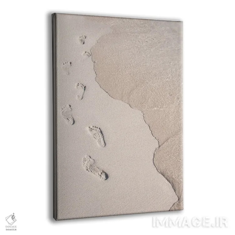 تابلو مرا دنبال کن I اثر هنر آنیتا و بلا - نمای پرسپکتیو محصول