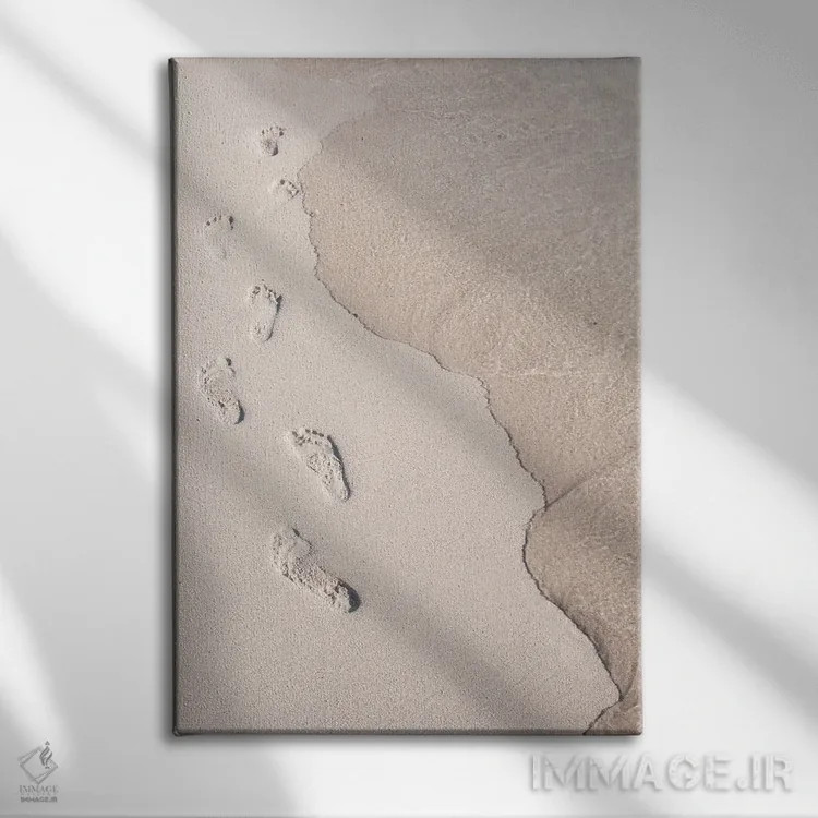 تابلو مرا دنبال کن I اثر هنر آنیتا و بلا - نمای روبهرو روی دیوار