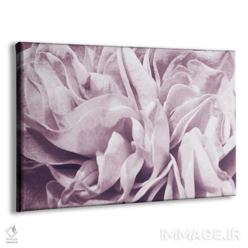 تابلو رویای بنفش روشن I اثر هنر آنیتا و بلا - نمای پرسپکتیو محصول