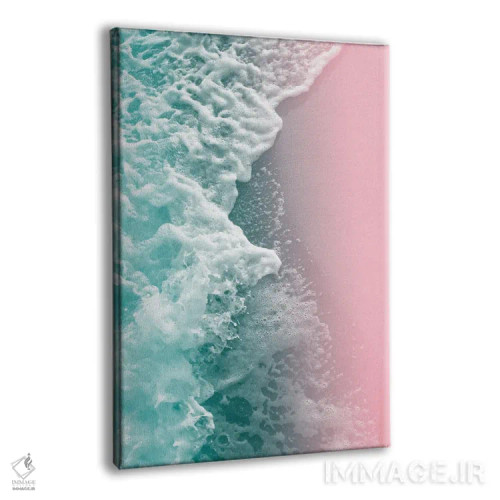 تابلو زیبایی اقیانوس I اثر هنر آنیتا و بلا - نمای پرسپکتیو محصول