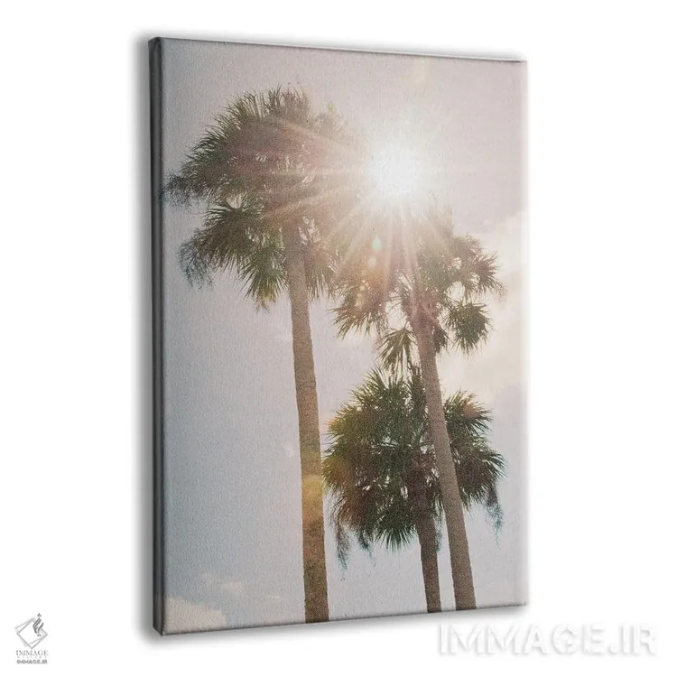 تابلو حس نخلها I اثر هنر آنیتا و بلا - نمای پرسپکتیو محصول