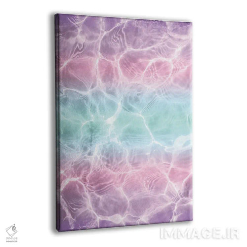 تابلو رویای استخر II اثر هنر آنیتا و بلا - نمای پرسپکتیو محصول