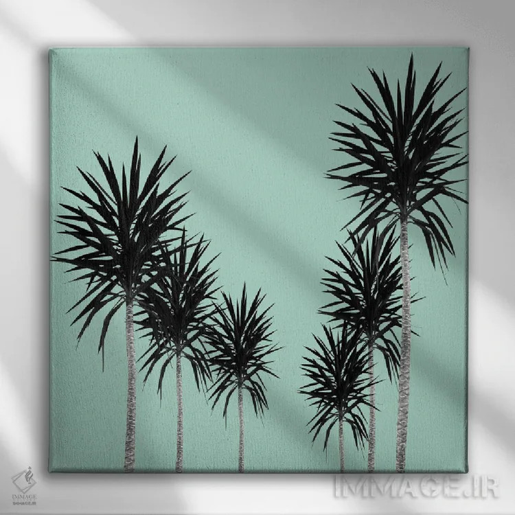 تابلو احساس سنتروپه I اثر هنر آنیتا و بلا - نمای روبهرو روی دیوار