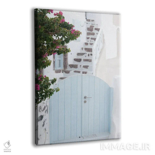 تابلو اویای سانتورینی IV (محلهای در سانتورینی) اثر هنر آنیتا و بلا - نمای پرسپکتیو محصول