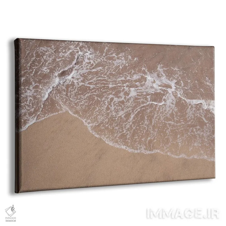 تابلو زیبایی اقیانوس اطلس II اثر هنر آنیتا و بلا - نمای پرسپکتیو محصول