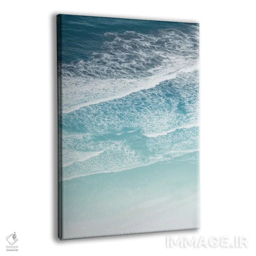 تابلو زیبایی هوایی اقیانوس اطلس VIII اثر هنر آنیتا و بلا - نمای پرسپکتیو محصول