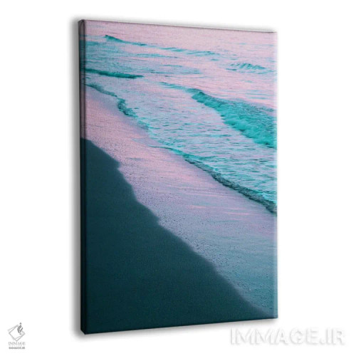 تابلو زیبایی طلوع آفتاب I اثر هنر آنیتا و بلا - نمای پرسپکتیو محصول