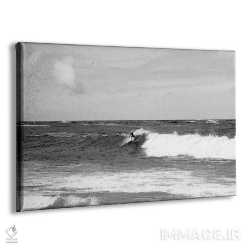 تابلو موجسوار بر موج II اثر هنر آنیتا و بلا - نمای پرسپکتیو محصول
