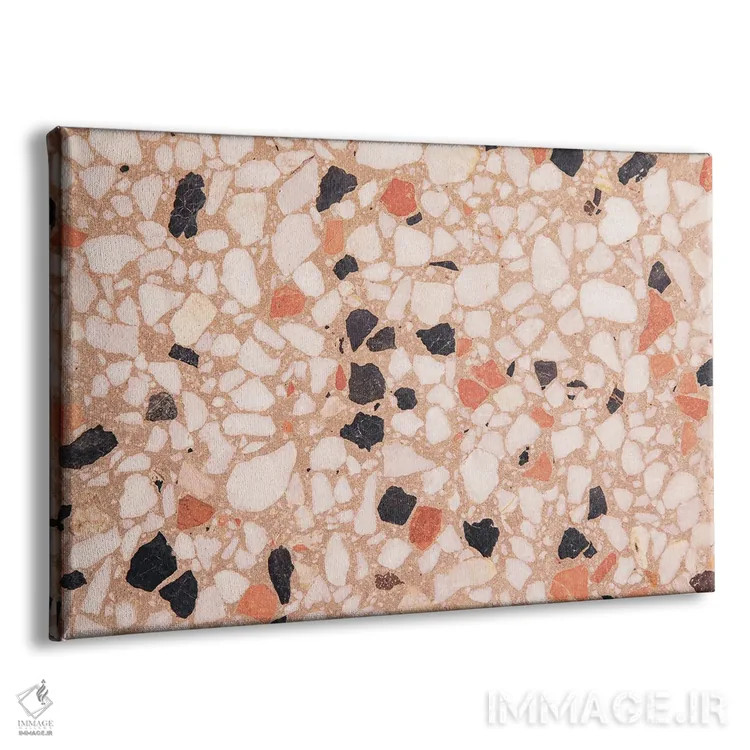 تابلو ترازو براق II (طرح سنگفرش ایتالیایی) اثر هنر آنیتا و بلا - نمای پرسپکتیو محصول