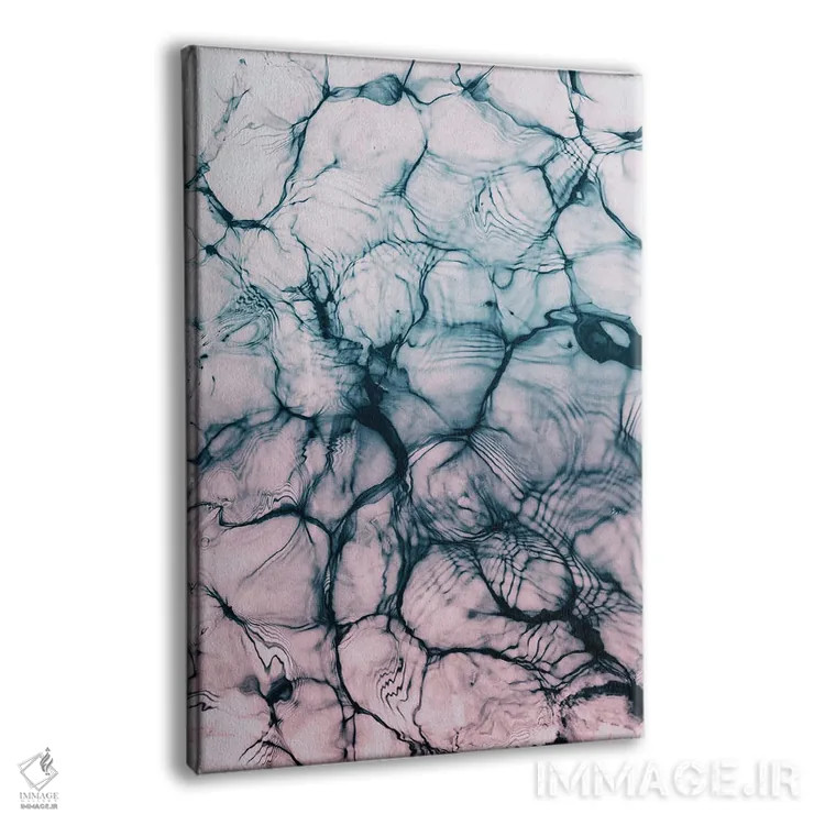 تابلو انتزاع نامشخص I اثر هنر آنیتا و بلا - نمای پرسپکتیو محصول