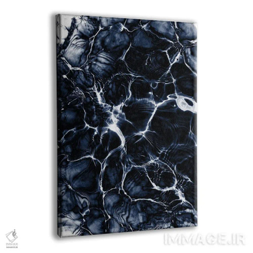 تابلو انتزاع نامشخص III اثر هنر آنیتا و بلا - نمای پرسپکتیو محصول