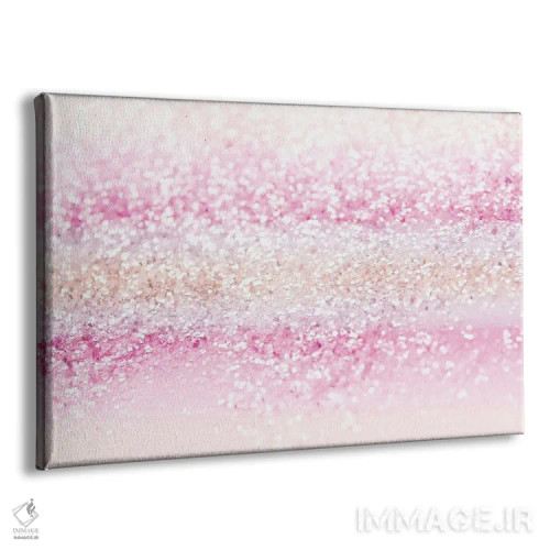 تابلو دختران تکشاخ اکلیلی II اثر هنر آنیتا و بلا - نمای پرسپکتیو محصول