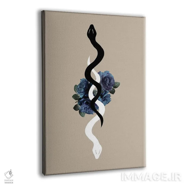 تابلو مار یین یانگ براق I اثر هنر آنیتا و بلا - نمای پرسپکتیو محصول