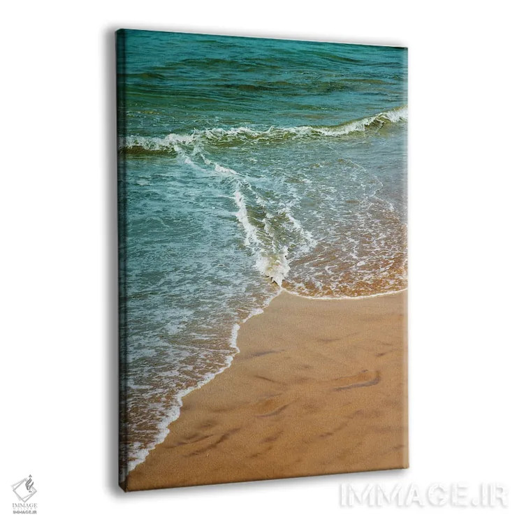 تابلو زیبایی اقیانوس اطلس III اثر هنر آنیتا و بلا - نمای پرسپکتیو محصول