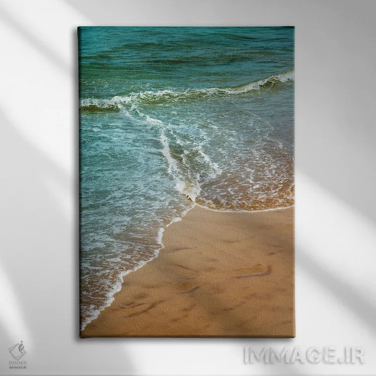 تابلو زیبایی اقیانوس اطلس III اثر هنر آنیتا و بلا - نمای روبهرو روی دیوار