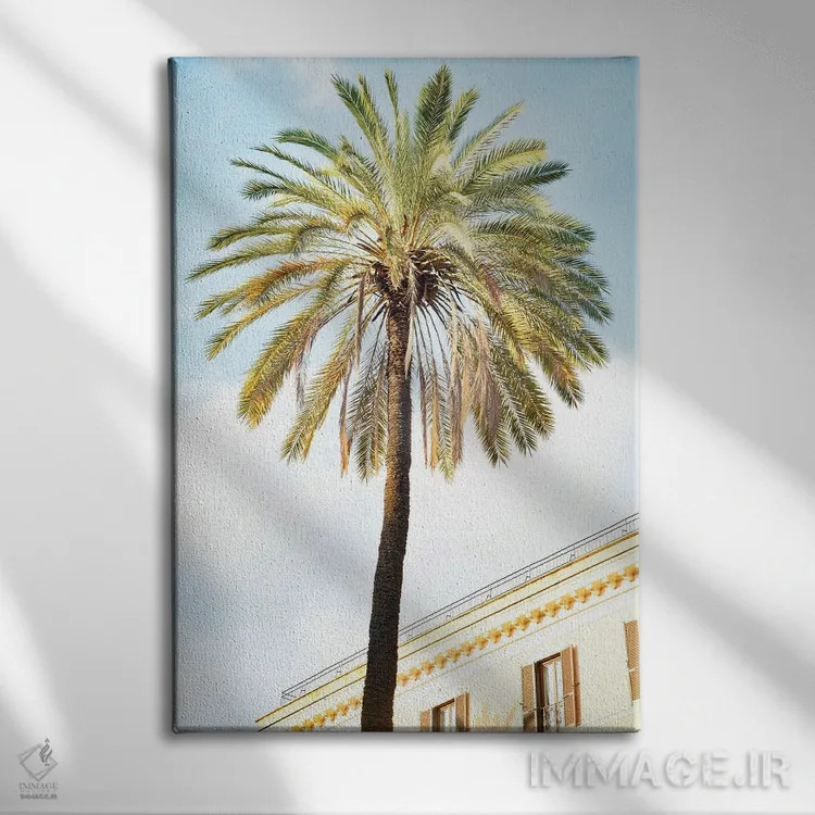 تابلو روم زیبا (ایتالیا) اثر هنر آنیتا و بلا - نمای روبهرو روی دیوار