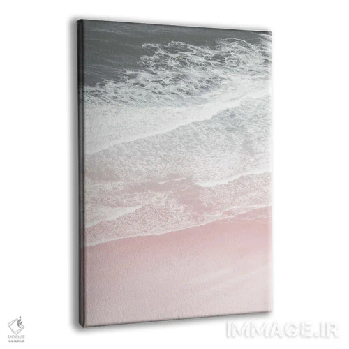 تابلو زیبایی اقیانوس اطلس (نمای هوایی) شانزدهم اثر هنر آنیتا و بلا - نمای پرسپکتیو محصول