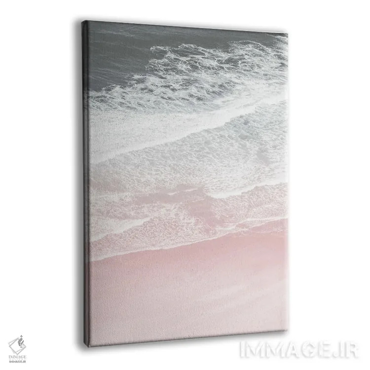 تابلو زیبایی اقیانوس اطلس (نمای هوایی) شانزدهم اثر هنر آنیتا و بلا - نمای پرسپکتیو محصول