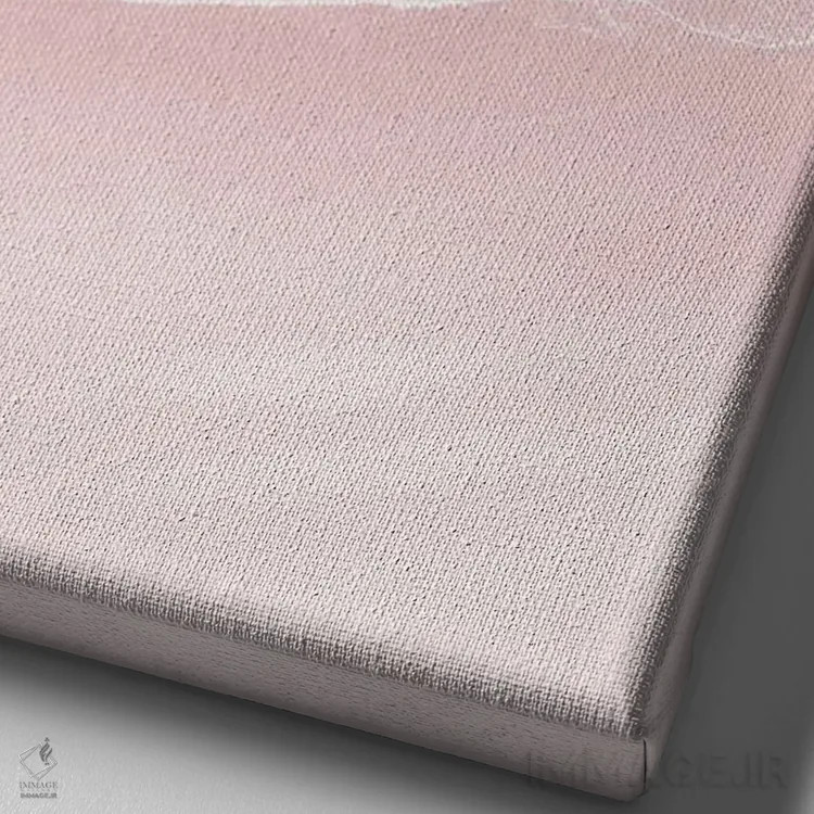 تابلو زیبایی اقیانوس اطلس (نمای هوایی) شانزدهم اثر هنر آنیتا و بلا - نمای نزدیک بافت بوم