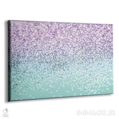 تابلو درخشش دختران پری دریایی دوم (درخشش مصنوعی) اثر هنر آنیتا و بلا - نمای پرسپکتیو محصول