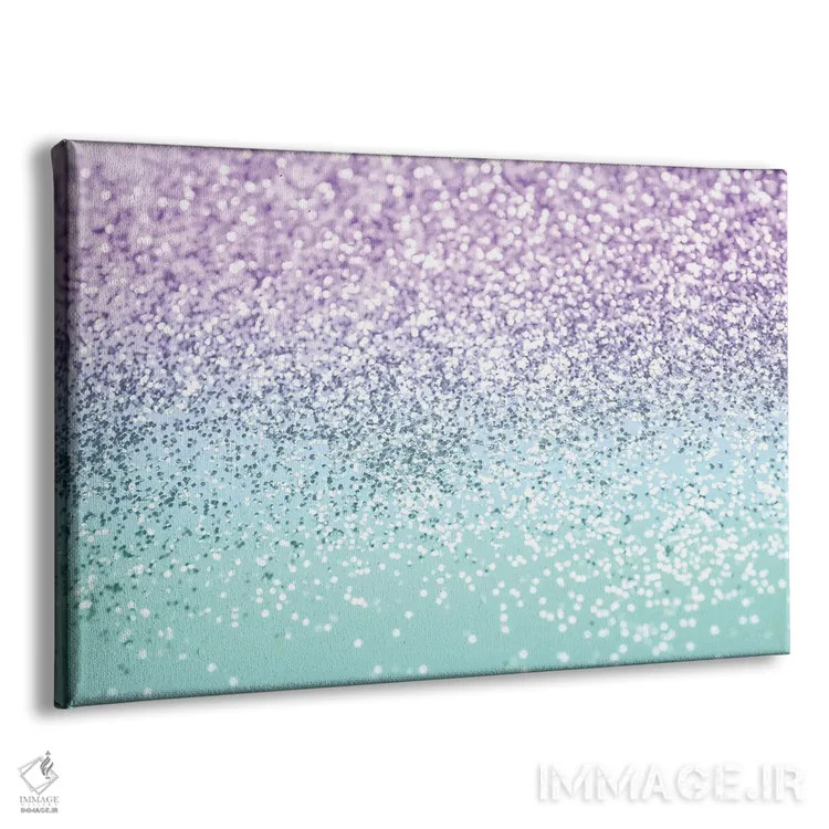 تابلو درخشش دختران پری دریایی دوم (درخشش مصنوعی) اثر هنر آنیتا و بلا - نمای پرسپکتیو محصول