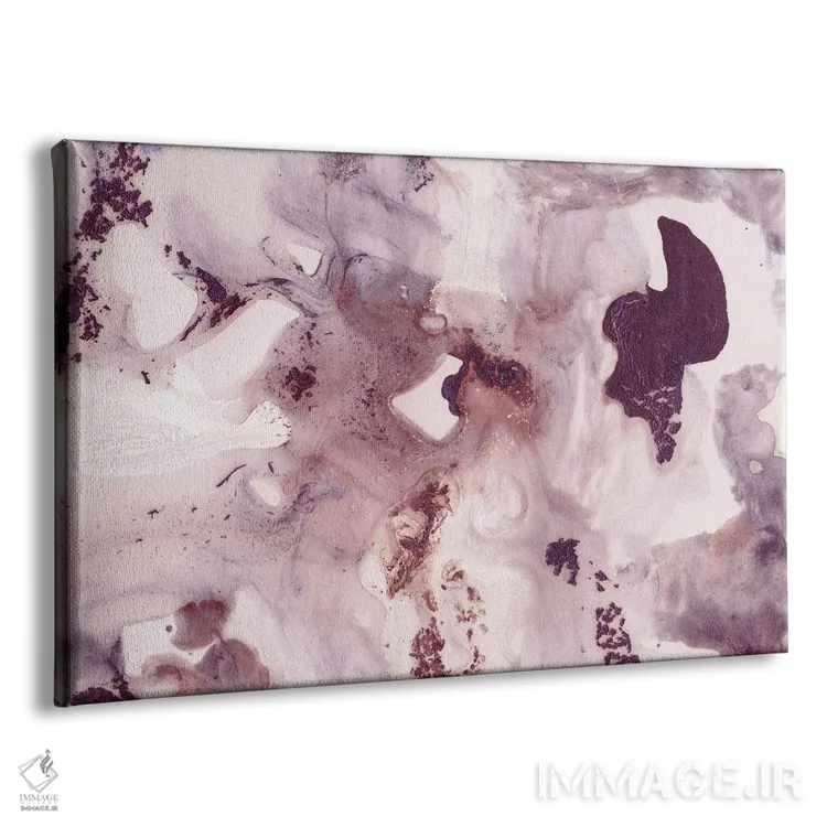 تابلو شکوه مرمر جوهر آلوئی و رزگلد اثر هنر آنیتا و بلا - نمای پرسپکتیو محصول