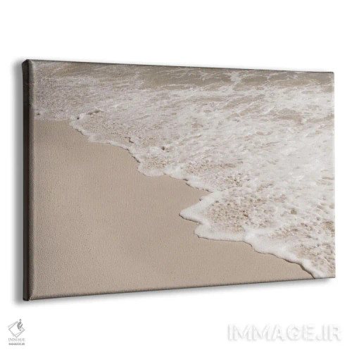 تابلو رویای کف دریا کارائیب دوم اثر هنر آنیتا و بلا - نمای پرسپکتیو محصول