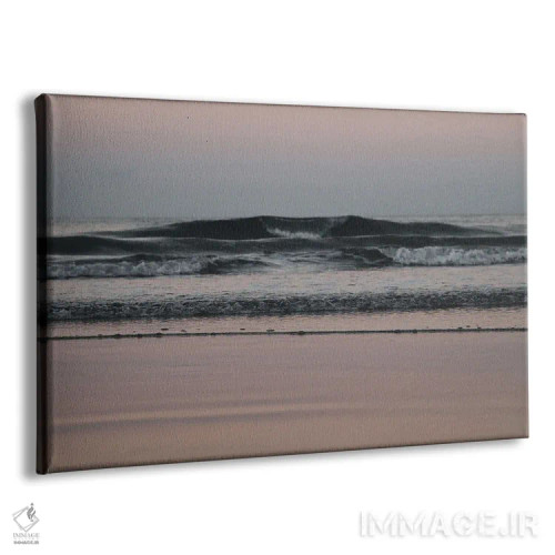 تابلو امواج رؤیایی اقیانوس اطلس چهارم اثر هنر آنیتا و بلا - نمای پرسپکتیو محصول