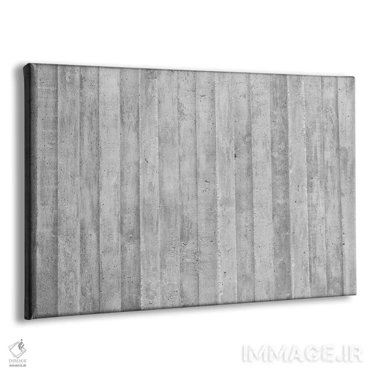 تابلو دیوار سنگی راهراه اثر هنر آنیتا و بلا - نمای پرسپکتیو محصول