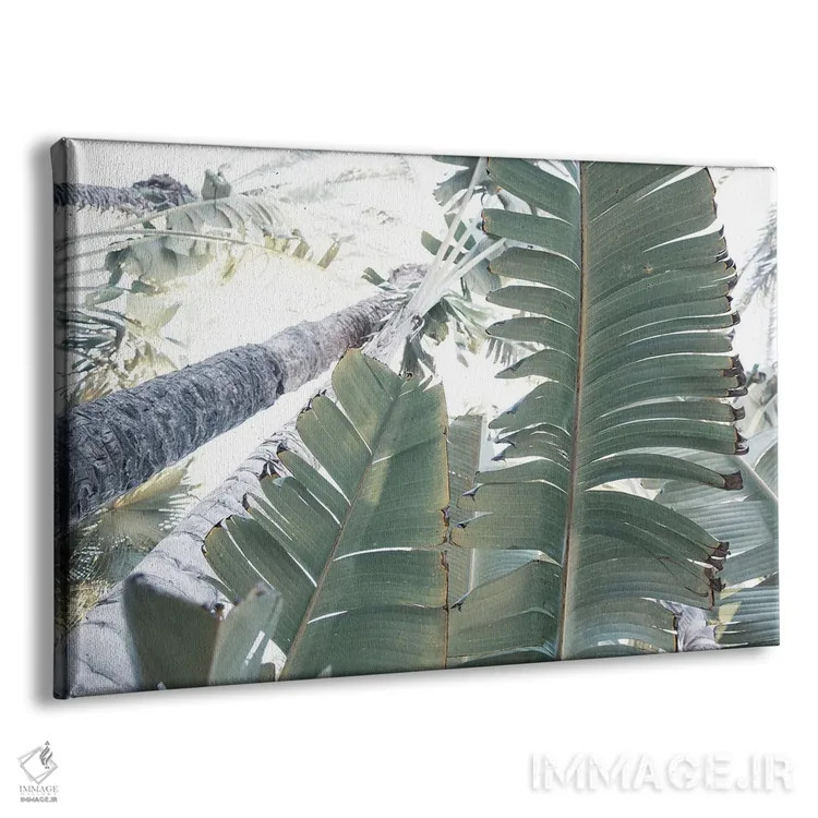 تابلو ظرافت جنگلی اثر هنر آنیتا و بلا - نمای پرسپکتیو محصول