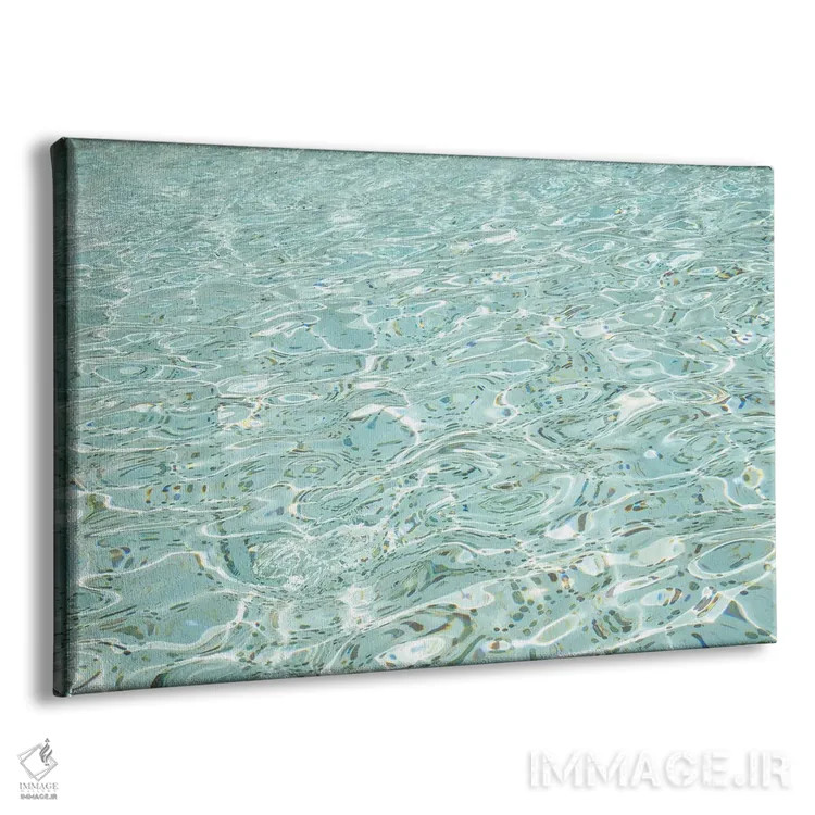 تابلو سکهها در فوارهٔ تروی اثر هنر آنیتا و بلا - نمای پرسپکتیو محصول