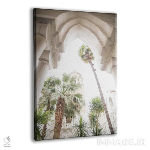 تابلو باغ دوموی آمالفی دو اثر هنر آنیتا و بلا - نمای پرسپکتیو محصول