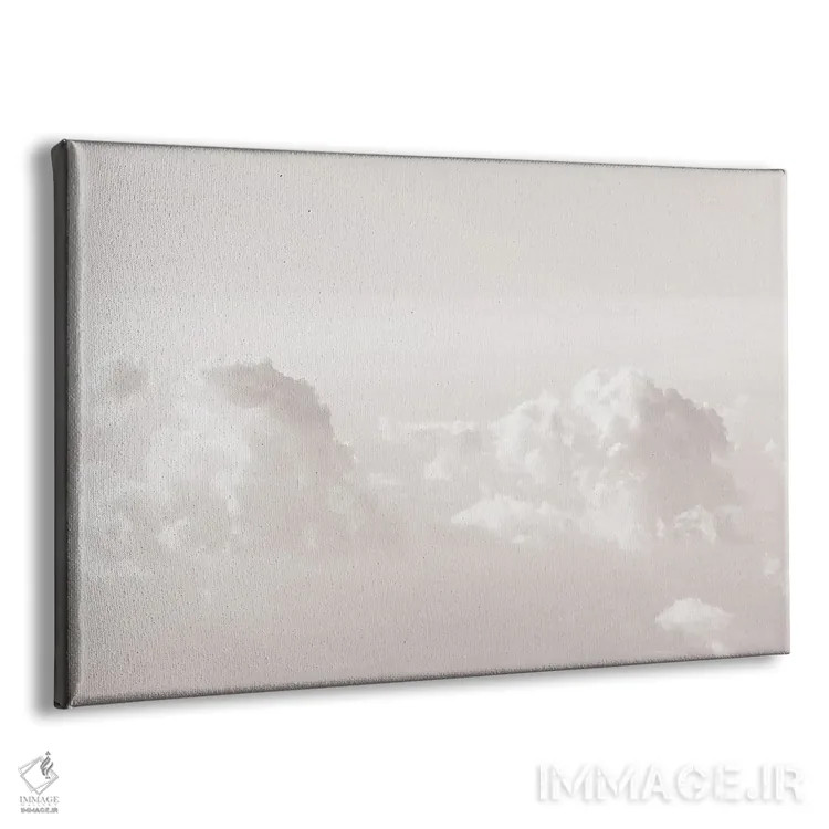 تابلو بالای ابرها چهار اثر هنر آنیتا و بلا - نمای پرسپکتیو محصول