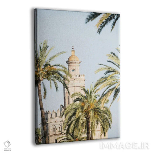 تابلو برج دل اورو در سویا یک (برج طلایی) اثر هنر آنیتا و بلا - نمای پرسپکتیو محصول