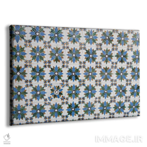 تابلو کاشیهای اسپانیایی یک اثر هنر آنیتا و بلا - نمای پرسپکتیو محصول