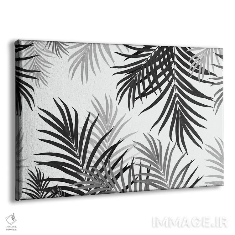 تابلو جنگل نخلها دوم اثر هنر آنیتا و بلا - نمای پرسپکتیو محصول