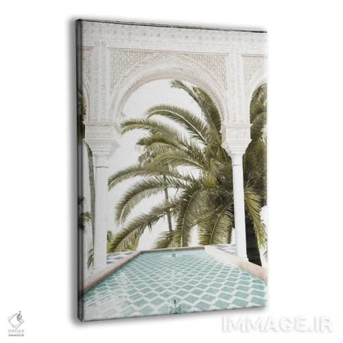 تابلو رویای قوس ریاض سویا یکم اثر هنر آنیتا و بلا - نمای پرسپکتیو محصول