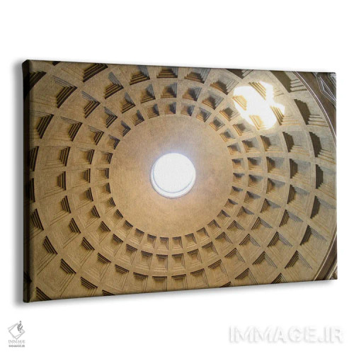 تابلو پانتئون در رم سوم اثر هنر آنیتا و بلا - نمای پرسپکتیو محصول