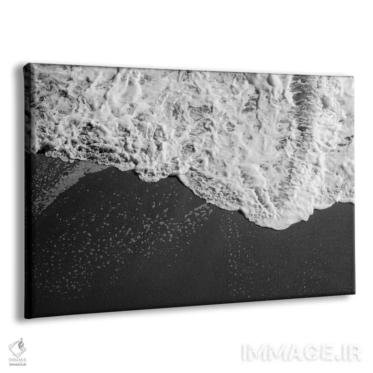 تابلو رویای اقیانوس آلگارو دوم اثر هنر آنیتا و بلا - نمای پرسپکتیو محصول