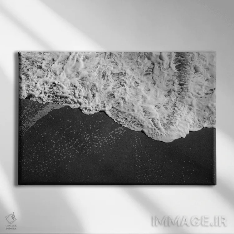 تابلو رویای اقیانوس آلگارو دوم اثر هنر آنیتا و بلا - نمای روبهرو روی دیوار