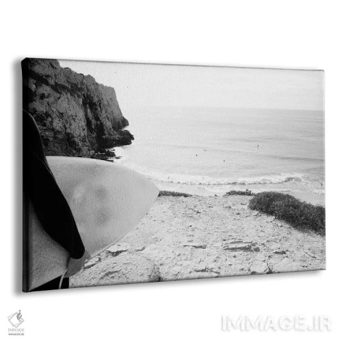 تابلو بهشت موجسواران دوم اثر هنر آنیتا و بلا - نمای پرسپکتیو محصول