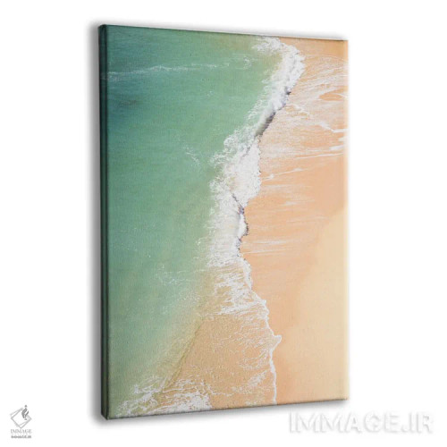 تابلو شعف اقیانوس اطلس یکم اثر هنر آنیتا و بلا - نمای پرسپکتیو محصول