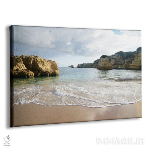 تابلو رویای ساحل پرایا دونا آنا یکم اثر هنر آنیتا و بلا - نمای پرسپکتیو محصول