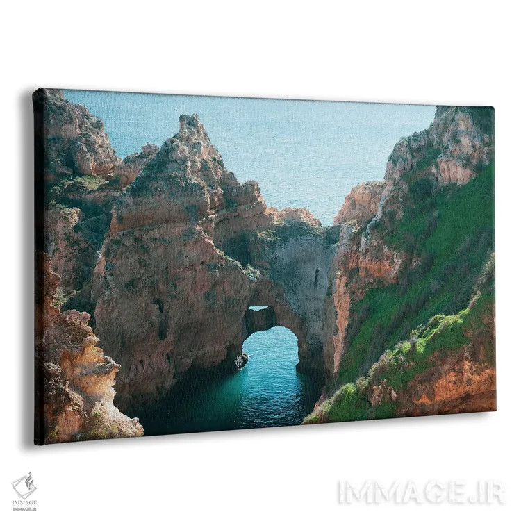 تابلو رویای قوس آلگارو یکم اثر هنر آنیتا و بلا - نمای پرسپکتیو محصول