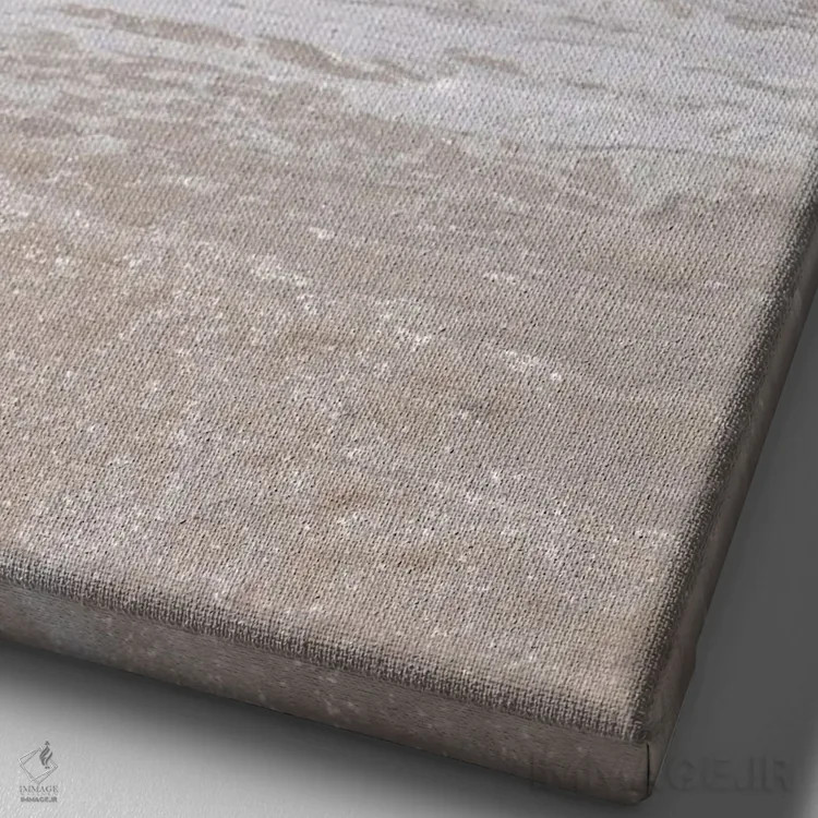 تابلو رویای ساحل کارائیب یکم اثر هنر آنیتا و بلا - نمای نزدیک بافت بوم