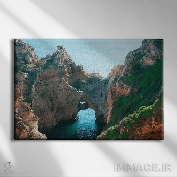 تابلو رویای قوس آلگارو یکم اثر هنر آنیتا و بلا - نمای روبهرو روی دیوار