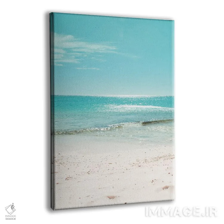 تابلو شعف ساحل اقیانوس کاریبی دوم اثر هنر آنیتا و بلا - نمای پرسپکتیو محصول