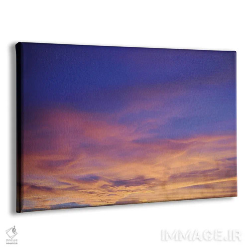 تابلو با من بیا؛ غروب پاییزی یکم اثر هنر آنیتا و بلا - نمای پرسپکتیو محصول