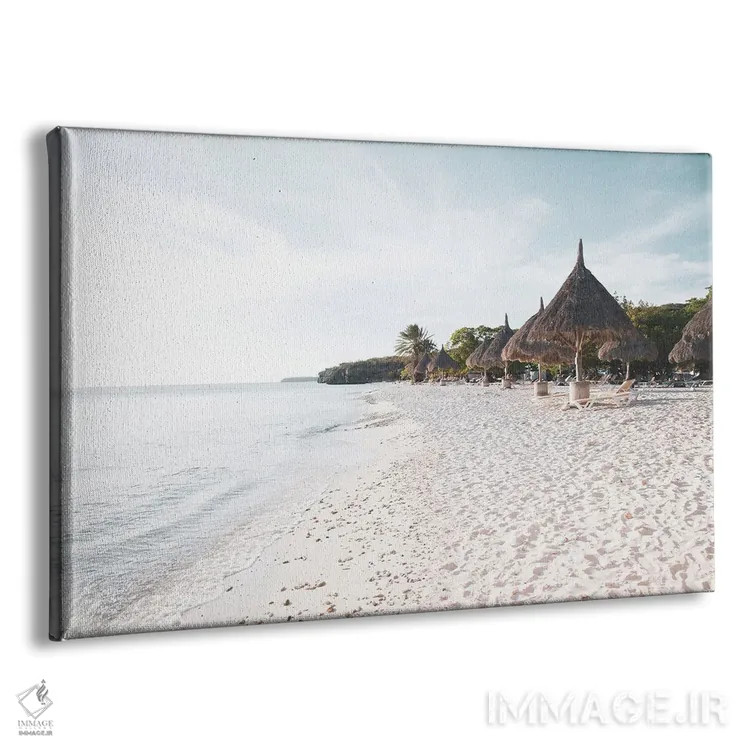 تابلو کاس آبائو (جزیره کاریبی) اثر هنر آنیتا و بلا - نمای پرسپکتیو محصول